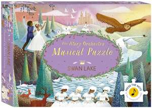 The Story Orchestra: Swan Lake: Musical Puzzle de Jessica Courtney-Tickle