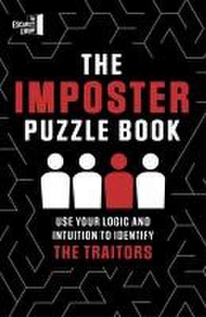 The Imposter Puzzle Book de Roland Hall