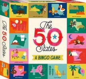 The 50 States Bingo Game de Gabrielle Balkan