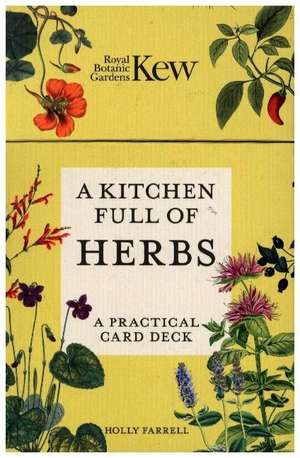 A Kitchen Full of Herbs de Holly Farrell