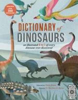 Dictionary of Dinosaurs de Natural History Museum