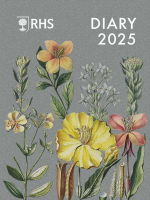 RHS Pocket Diary 2025 de The Royal