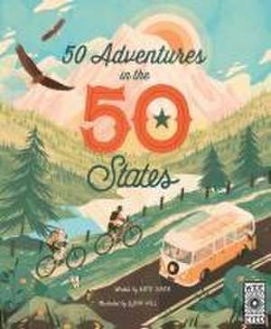 50 Adventures in the 50 States de Kate Siber