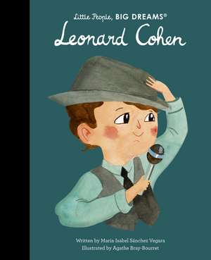 Leonard Cohen de Maria Isabel Sanchez Vegara