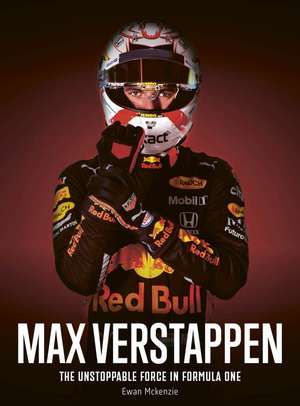 Max Verstappen de Ewan McKenzie