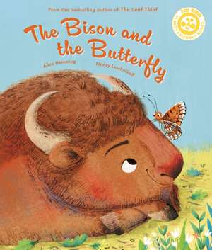 Bison and the Butterfly de Alice Hemming