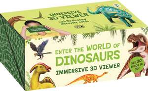 Enter the World of Dinosaurs de Paul Upchurch