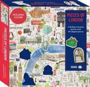 London: A Puzzle for Curious Wanderers de Jack Chesher