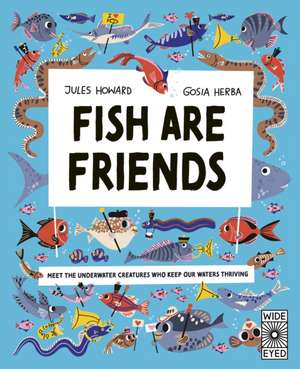 Fish Are Friends de Jules Howard