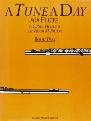 A Tune A Day For Flute Book Two de C. Paul Herfurth