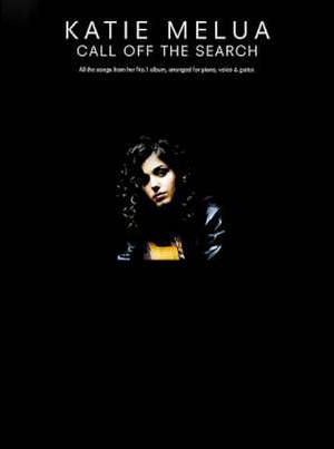 Katie Melua: Call Off The Search PVG de Katie Melua