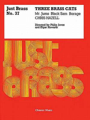Three Brass Cats de Chris Hazell
