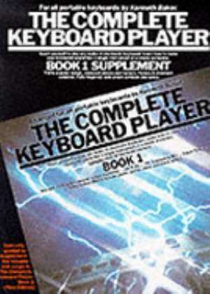 The Complete Keyboard Player de Kenneth Baker