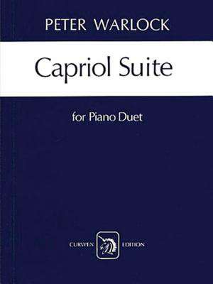 Capriol: Suite for Pianoforte Duet: Based on Dance Tunes from Arbeau's Orchesographie (1588) de Peter Warlock