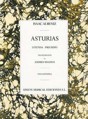 Asturias de Isaac Albeniz