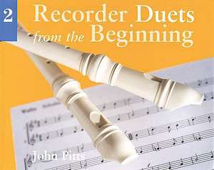 Recorder Duets from the Beginning - Book 2 de John Pitts