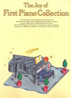 The Joy of First Piano Collection de Stephen Duro