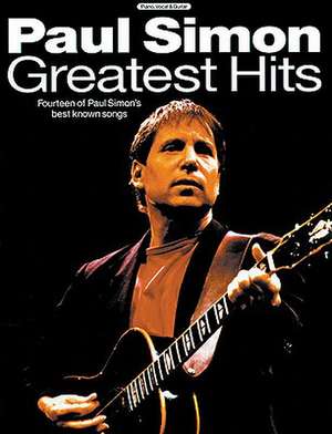 Paul Simon - Greatest Hits de Music Sales Corporation