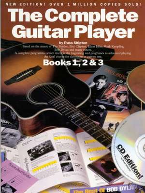 The Complete Guitar Player Omnibus Book 1, 2 & 3 de Russ Shipton