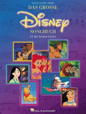 Das Grosse Disney Songbuch de Hal Leonard Publishing Corporation