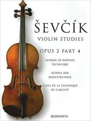 Sevcik Violin Studies - Opus 2, Part 4 de Otakar Sevcik