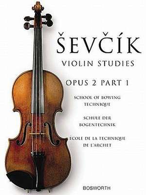 The Original Sevcik Violin Studies de Otakar Sevcik