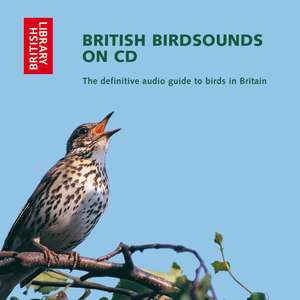 British Bird Sounds on CD: Solo Violin de British Library