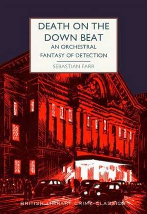 Death on the Down Beat de Sebastian Farr