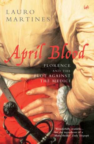 April Blood de Lauro Martines