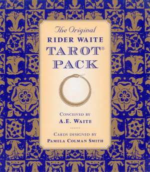 The Original Rider Waite Tarot Pack de A. E. Waite