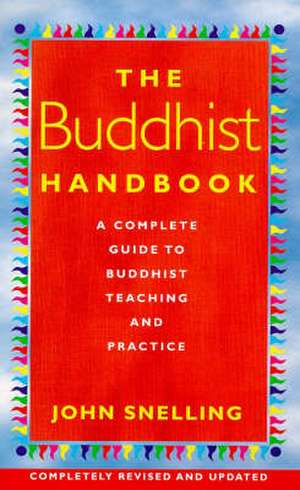 The Buddhist Handbook de John Snelling