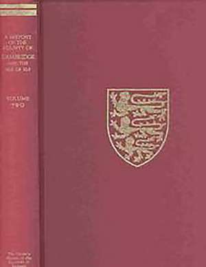 The Victoria History of the County of Cambridges – Volume Two de L. F. Salzman