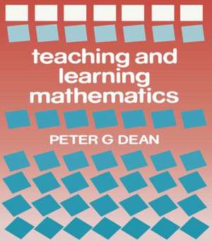 Teaching Maths de D.M. Neal