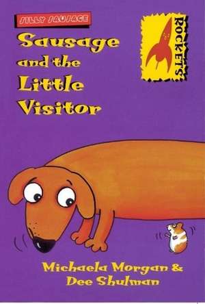 Sausage and the Little Visitor de Michaela Morgan