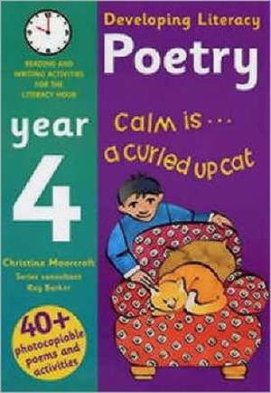 Poetry: Year 4