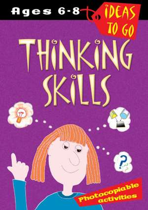 Thinking Skills de Sharon Shapiro