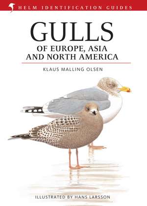 Gulls of Europe, Asia and North America de Hans Larsson