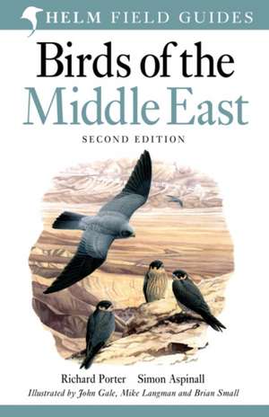 Birds of the Middle East de Richard Porter