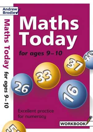 Maths Today for Ages 9-10 de Andrew Brodie