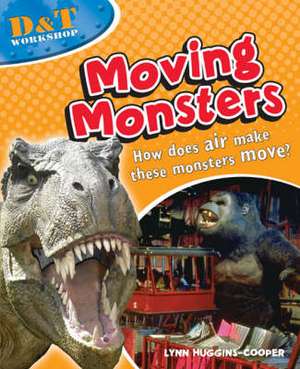 Moving Monsters de Lynn Huggins-Cooper