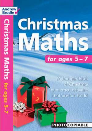 Christmas Maths de Andrew Brodie