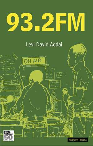 93.2FM de Levi David Addai