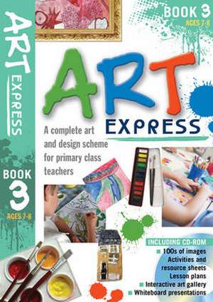 Art Express Book 3 de Julia Stanton