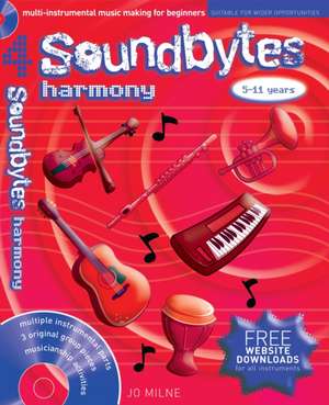 Soundbytes 4 - Harmony de Jo Milne