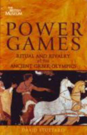 Power Games de David Stuttard