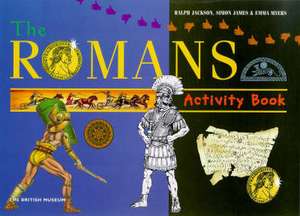 The Romans Activity Book de John Reeve