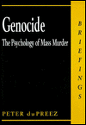 Genocide de Wilhelmus Petrus Du Preez