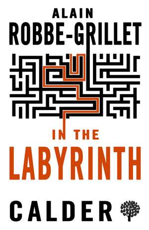 In the Labyrinth de Alain Robbe-Grillet