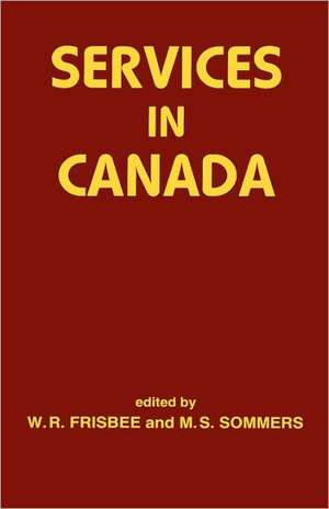 Services in Canada de W.R. Frisbee