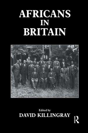 Africans in Britain de David Killingray